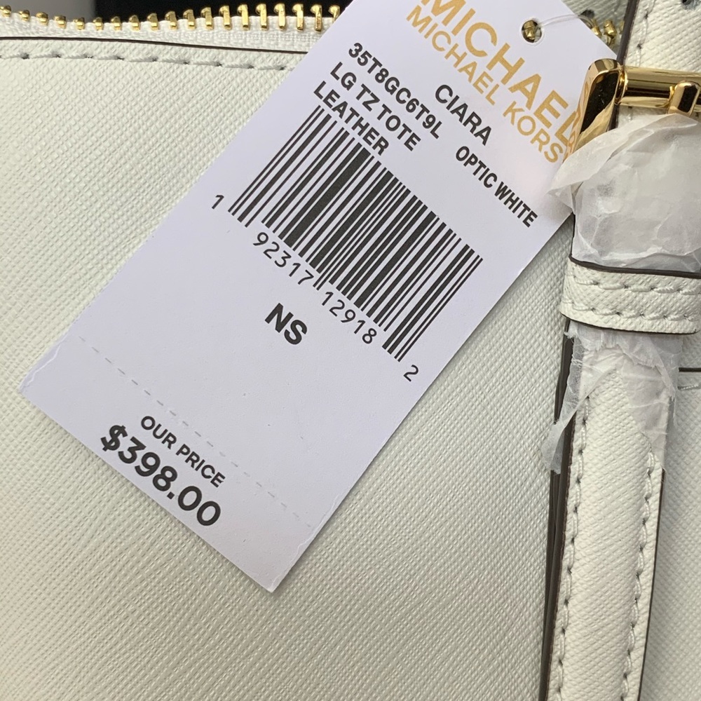 Michael Kors NEW Ciera Jet Set leather tote - Picture 4 of 9